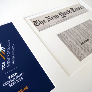 Memorabilia framing