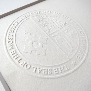 Royal warrant for MBE