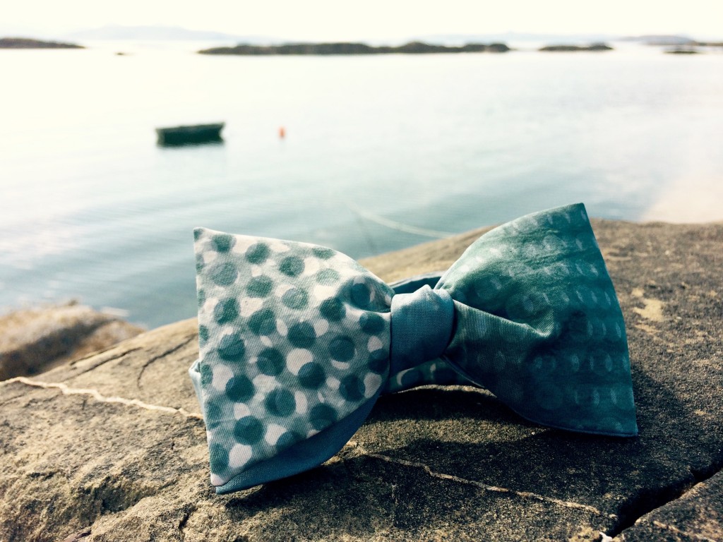 Emma Noble bow tie Skye