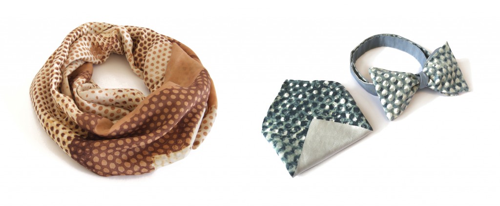 Emma Noble scarf and bow ite