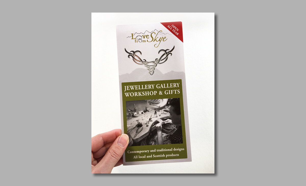 Leaflet design