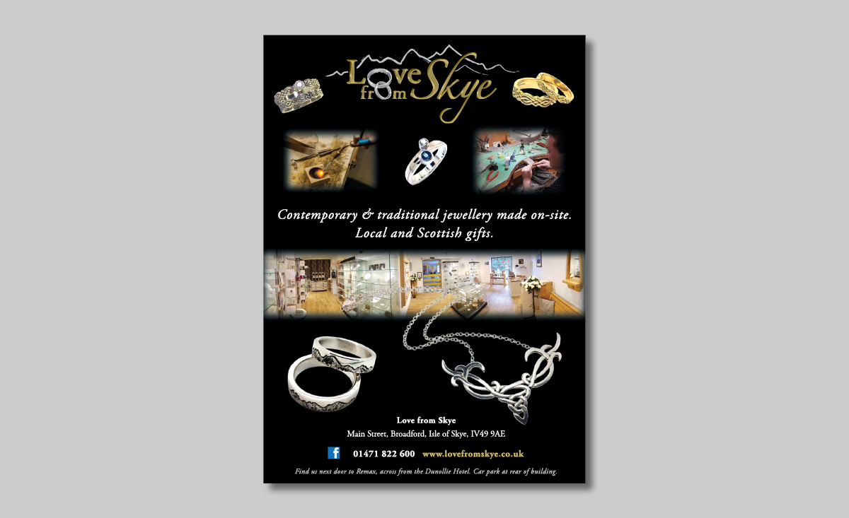 Leaflet design
